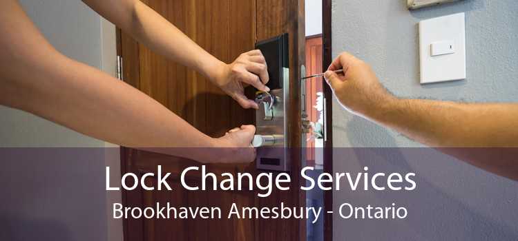 Lock Change Services Brookhaven Amesbury - Ontario