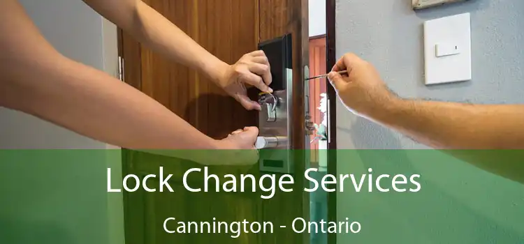 Lock Change Services Cannington - Ontario