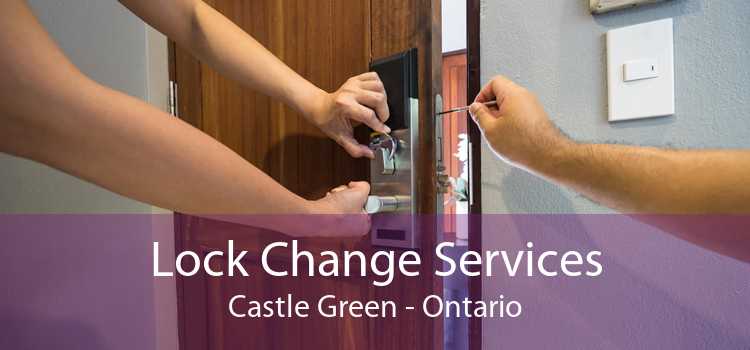 Lock Change Services Castle Green - Ontario