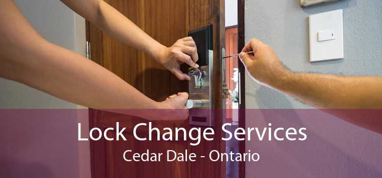 Lock Change Services Cedar Dale - Ontario