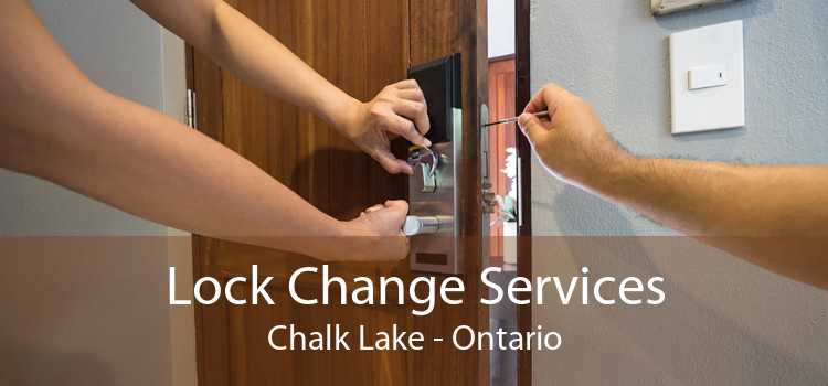 Lock Change Services Chalk Lake - Ontario