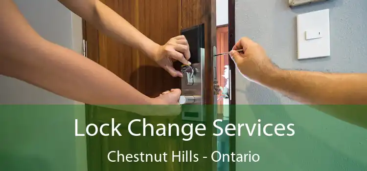 Lock Change Services Chestnut Hills - Ontario