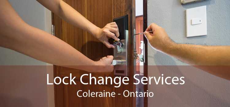 Lock Change Services Coleraine - Ontario