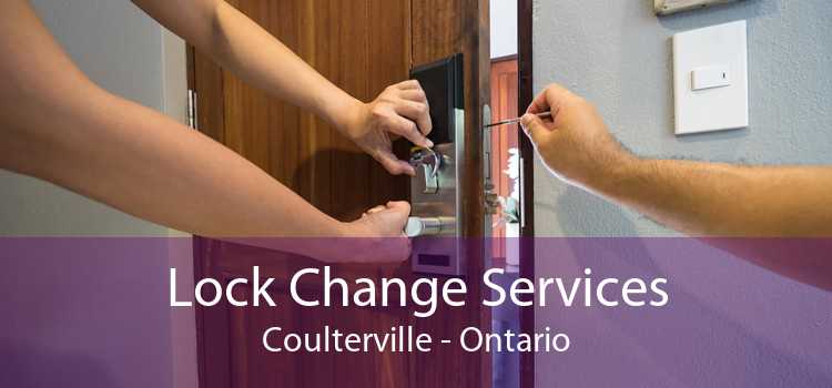 Lock Change Services Coulterville - Ontario