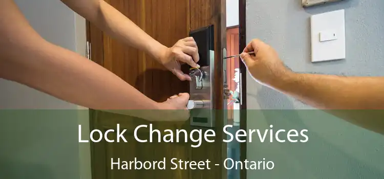 Lock Change Services Harbord Street - Ontario