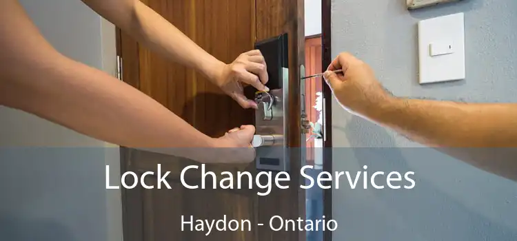 Lock Change Services Haydon - Ontario