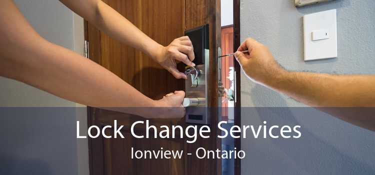 Lock Change Services Ionview - Ontario