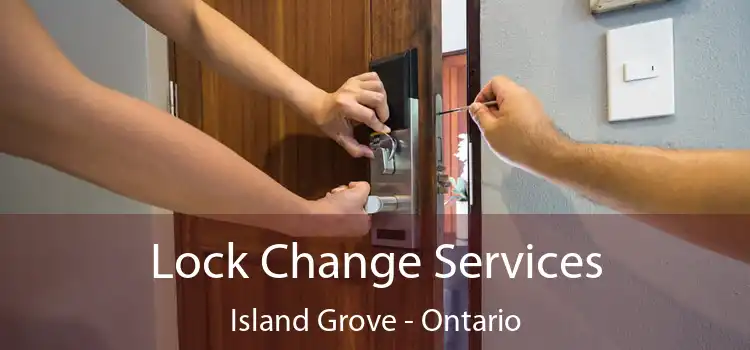 Lock Change Services Island Grove - Ontario