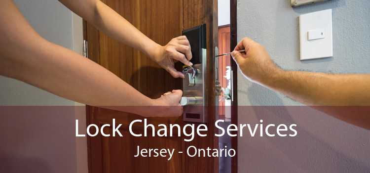 Lock Change Services Jersey - Ontario