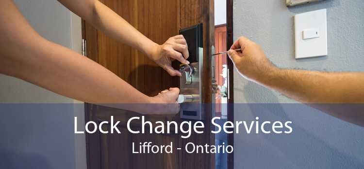 Lock Change Services Lifford - Ontario