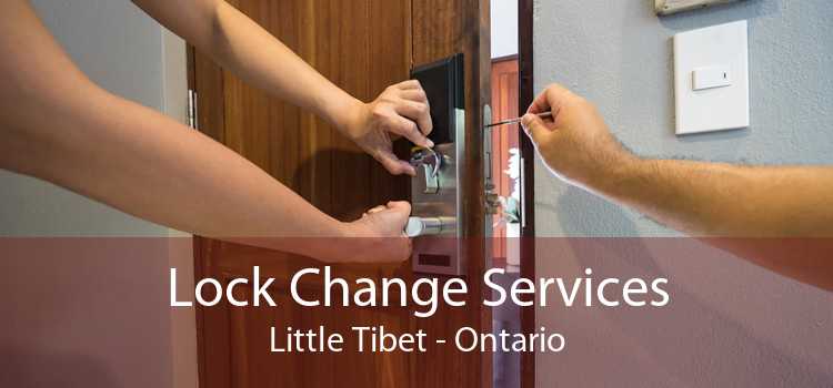 Lock Change Services Little Tibet - Ontario
