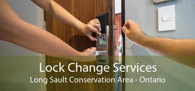 Lock Change Services Long Sault Conservation Area - Ontario