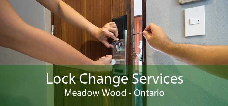 Lock Change Services Meadow Wood - Ontario