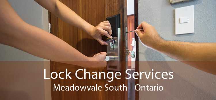 Lock Change Services Meadowvale South - Ontario