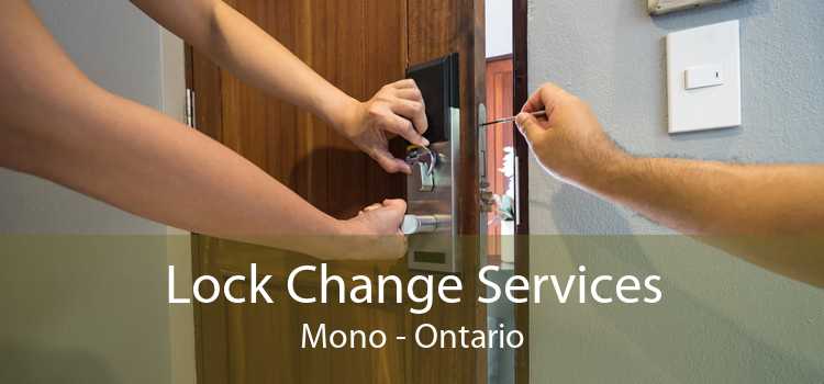 Lock Change Services Mono - Ontario