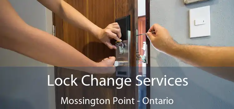 Lock Change Services Mossington Point - Ontario
