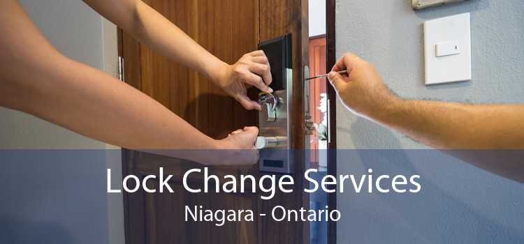 Lock Change Services Niagara - Ontario