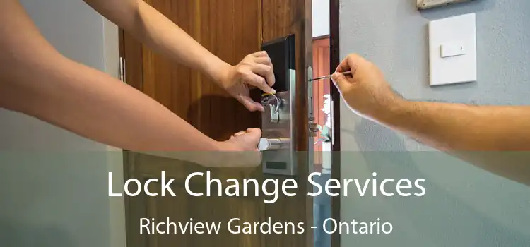 Lock Change Services Richview Gardens - Ontario