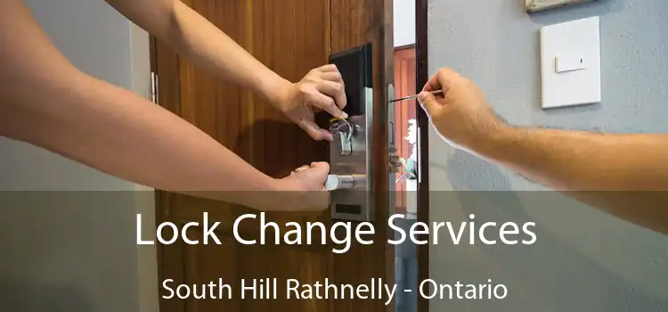 Lock Change Services South Hill Rathnelly - Ontario