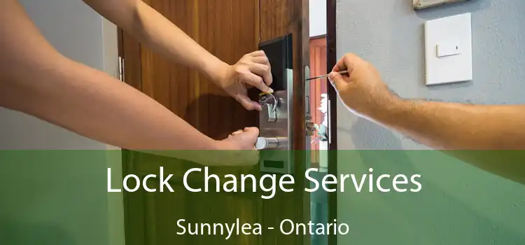 Lock Change Services Sunnylea - Ontario