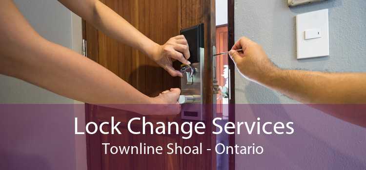 Lock Change Services Townline Shoal - Ontario