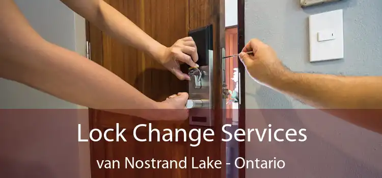 Lock Change Services van Nostrand Lake - Ontario