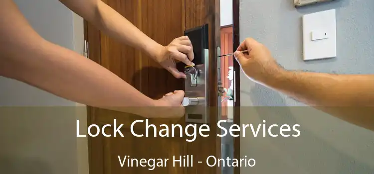 Lock Change Services Vinegar Hill - Ontario