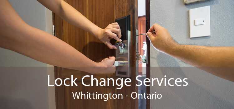 Lock Change Services Whittington - Ontario