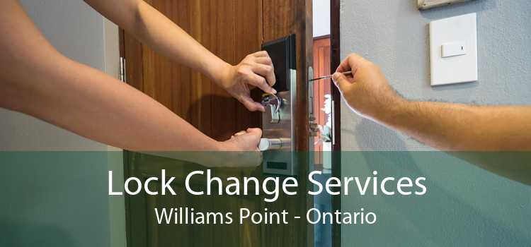 Lock Change Services Williams Point - Ontario