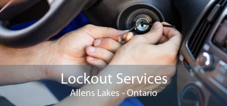Lockout Services Allens Lakes - Ontario