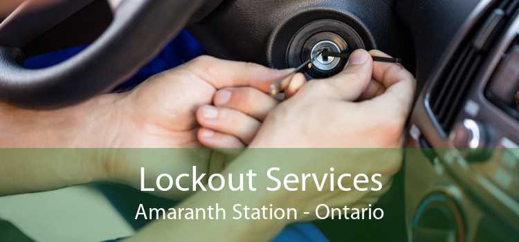 Lockout Services Amaranth Station - Ontario