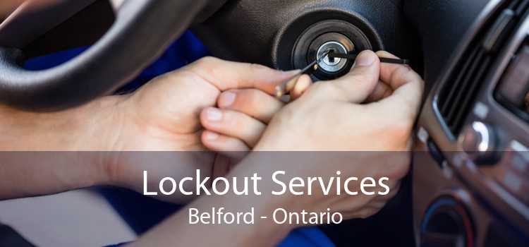 Lockout Services Belford - Ontario