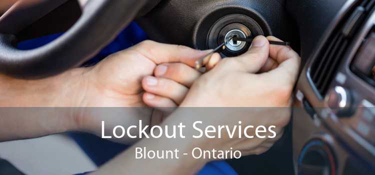 Lockout Services Blount - Ontario