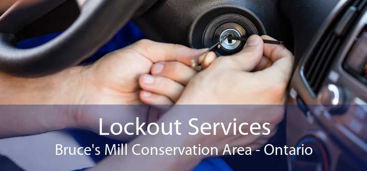 Lockout Services Bruce's Mill Conservation Area - Ontario