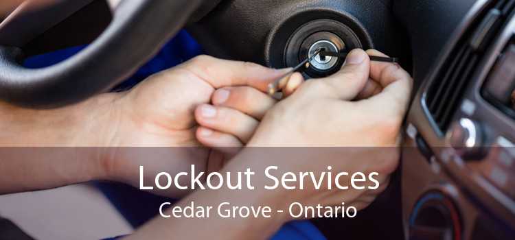 Lockout Services Cedar Grove - Ontario