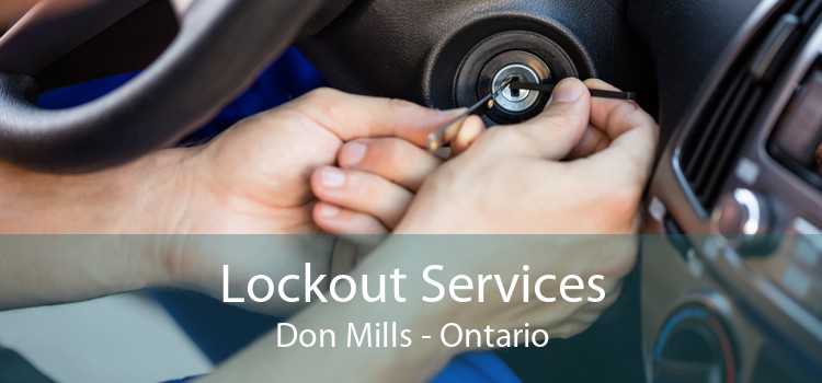 Lockout Services Don Mills - Ontario