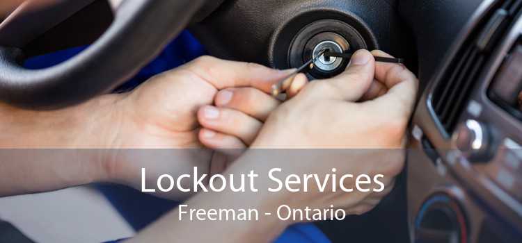 Lockout Services Freeman - Ontario