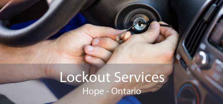 Lockout Services Hope - Ontario