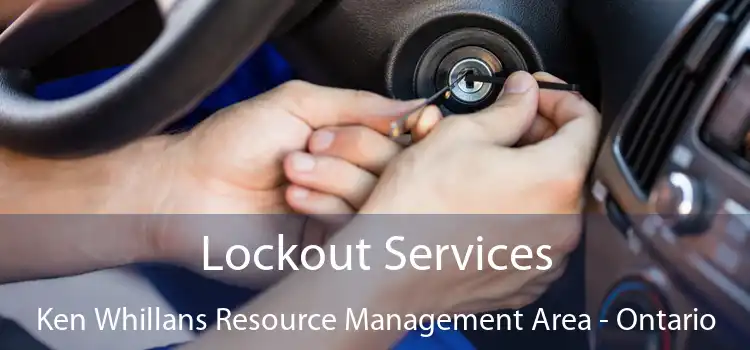 Lockout Services Ken Whillans Resource Management Area - Ontario
