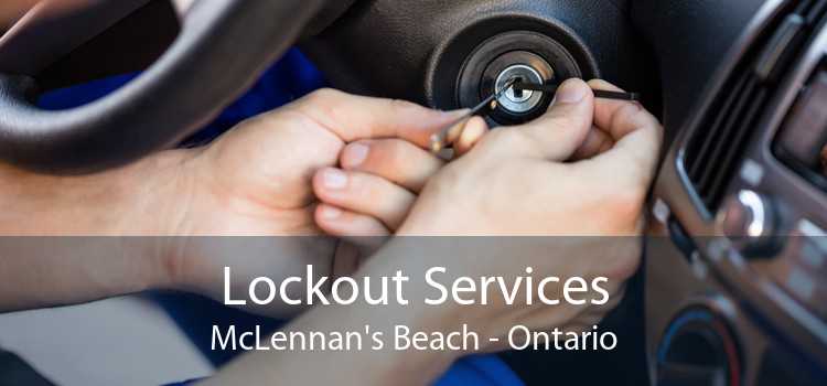 Lockout Services McLennan's Beach - Ontario