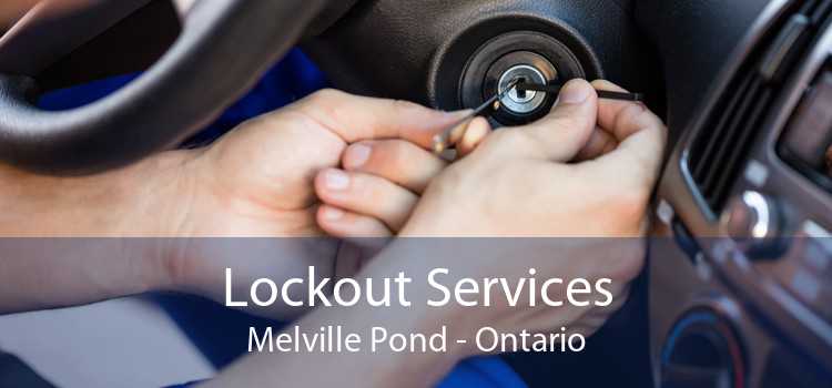 Lockout Services Melville Pond - Ontario