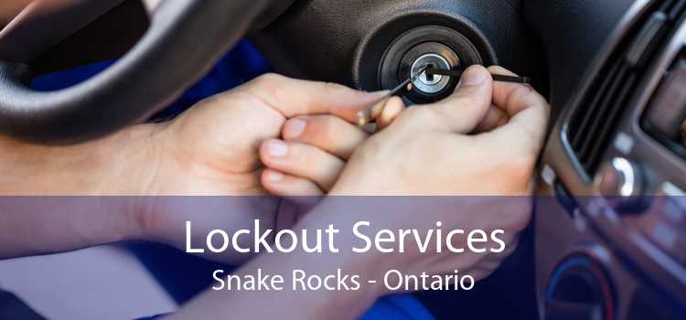 Lockout Services Snake Rocks - Ontario