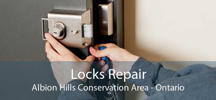 Locks Repair Albion Hills Conservation Area - Ontario