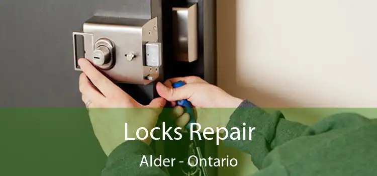 Locks Repair Alder - Ontario