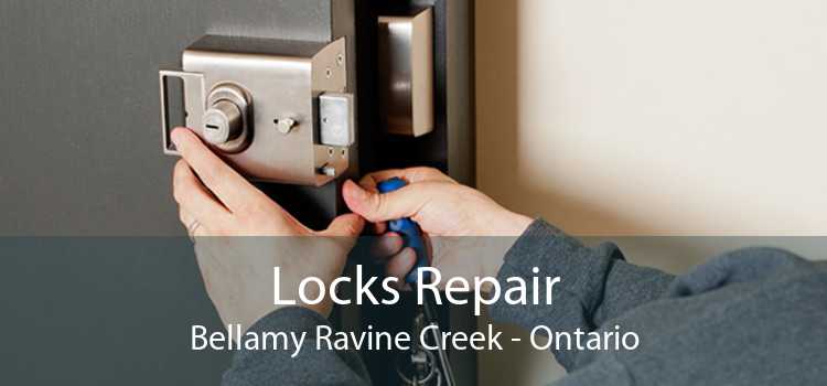 Locks Repair Bellamy Ravine Creek - Ontario