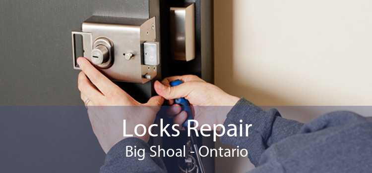 Locks Repair Big Shoal - Ontario