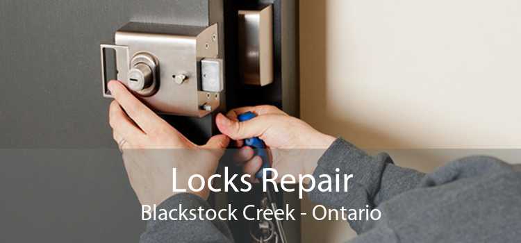 Locks Repair Blackstock Creek - Ontario