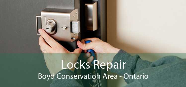 Locks Repair Boyd Conservation Area - Ontario