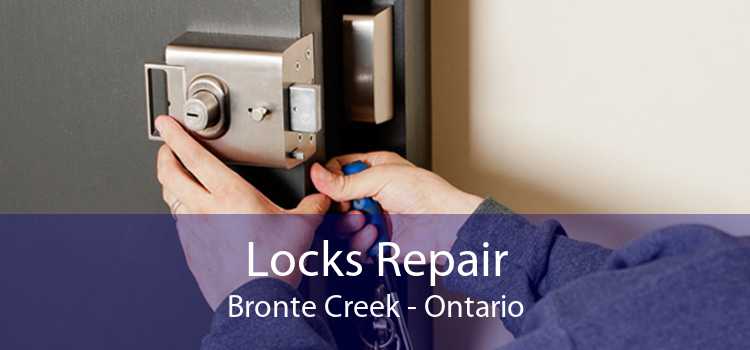 Locks Repair Bronte Creek - Ontario