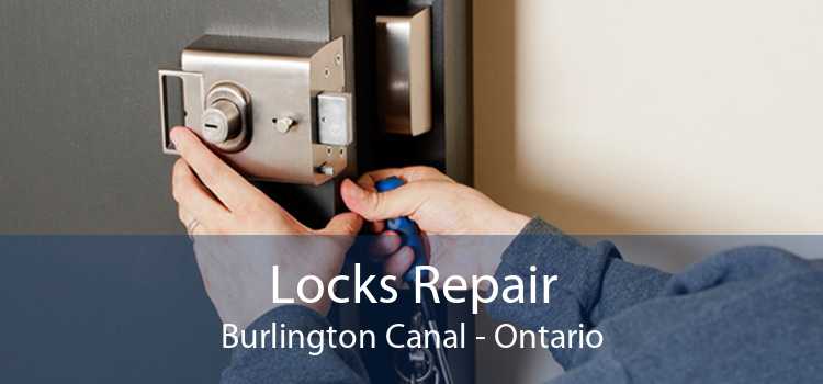 Locks Repair Burlington Canal - Ontario